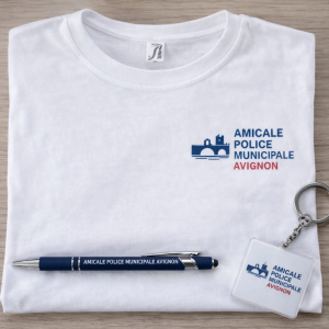 Pack T-shirt + Stylo + Porte clé au choix