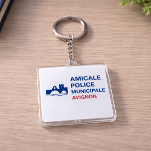 Porte-clés Amicale Police Municipale Avignon