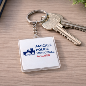Porte-clés Amicale Police Municipale Avignon