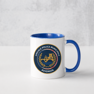 Mugs écusson officiel