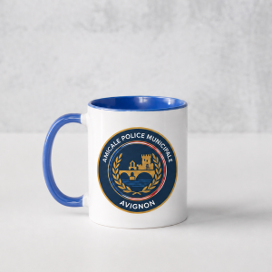 Mugs écusson officiel