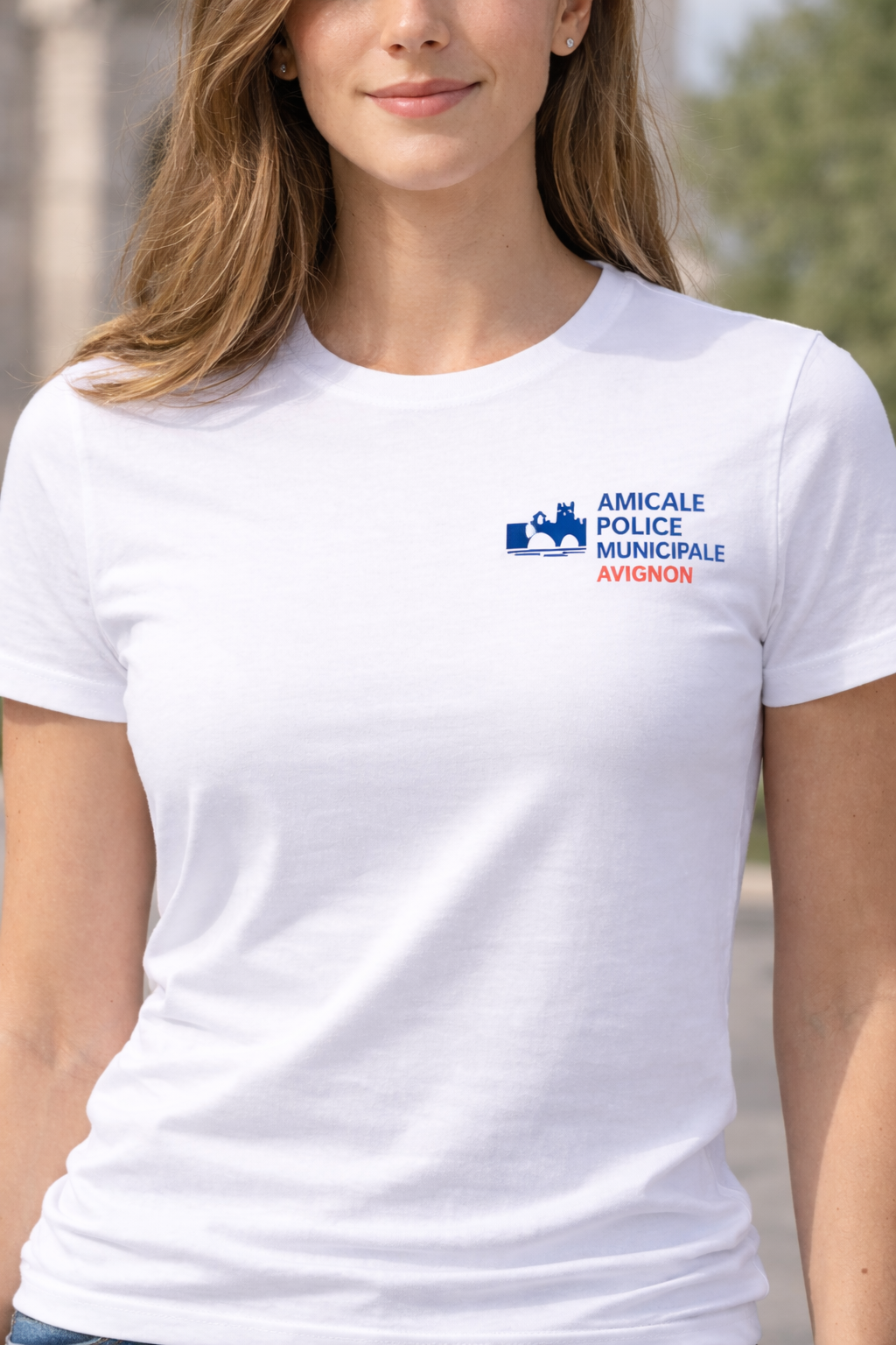 T-shirt Amicale Police Municipale – Image 3
