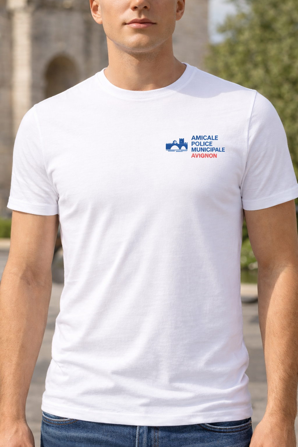 T-shirt Amicale Police Municipale – Image 2